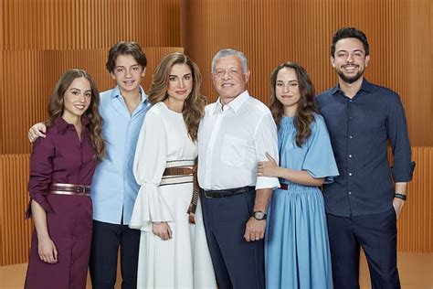 Queen Rania Of Jordan Children And Husband: Who Is King Abdullah II ...