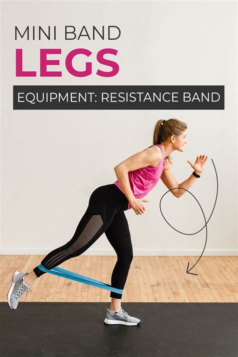 8 Resistance Band Exercises for Legs (Video) | Nourish Move Love