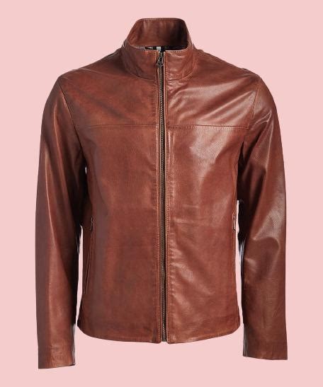 Cole Haan Men's Leather Jacket - AirBorne Jacket