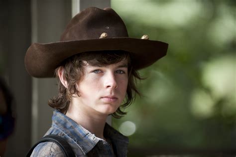 The Walking Dead Carl Grimes | Full HD Pictures