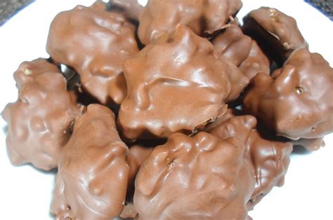 Chocolate Pecan Turtle Clusters