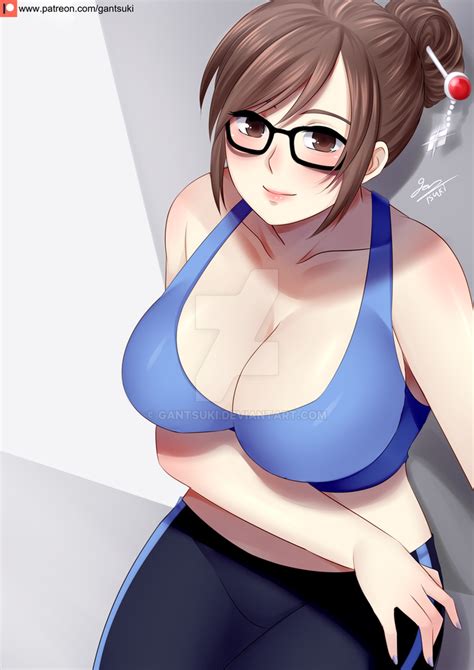 [Overwatch] Mei by Gantsuki on DeviantArt