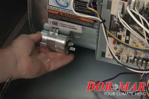 What Is The “capacitor” In My Furnace, And What Does It Do? - Dor-Mar Heating & Air Conditioning