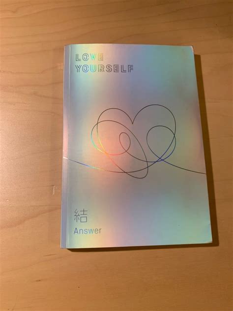 BTS Love Yourself Answer album in 2021 | Bts love yourself, Love you, Album