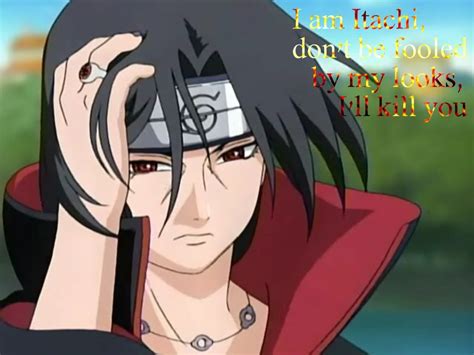 Benjamin Saga: Itachi Uchiha