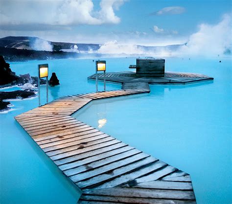 Blue Lagoon Geothermal Spa - Straight from a Fantasy Movie - HIGH T3CH