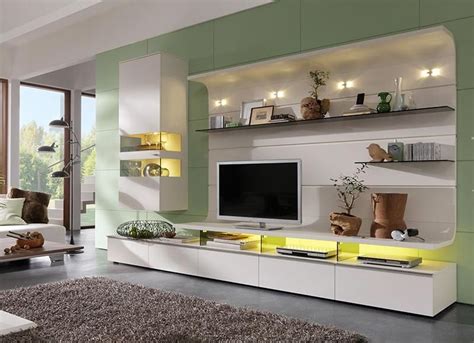 2023 Popular Tv Display Cabinets | Living room wall units, Modern living room wall, Living room ...