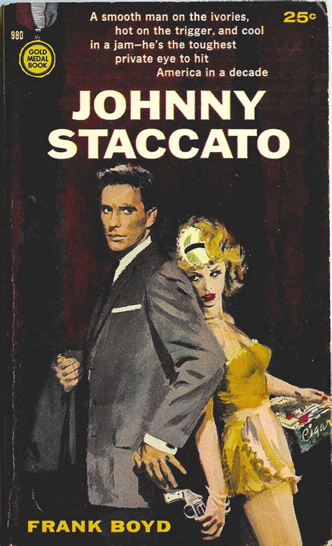 Johnny Staccato -- Pulp Covers