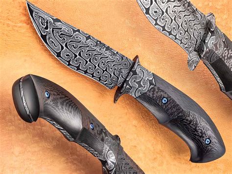 Best Damascus Patterns: Spectacles In Steel - BLADE Magazine