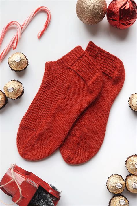 KNITTING PATTERN Easy Ankle Socks Knitting Pattern - Etsy