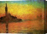 Claude Monet Venice Twilight Dusk painting anysize 50% off - Venice Twilight Dusk painting for sale