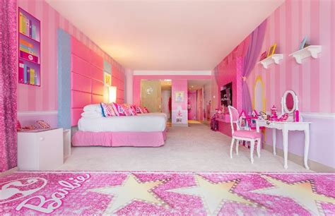 Pink-soaked Barbie-themed rooms at Hilton Panama - Luxurylaunches