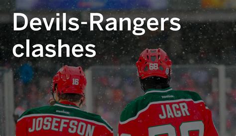 Devils vs. Rangers: Moments that stand out - nj.com