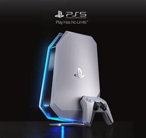 ArtStation - PLAYSTATION 5 Redesign