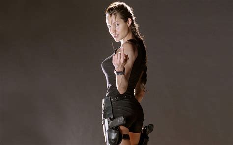 Download Angelina Jolie Movie Lara Croft: Tomb Raider HD Wallpaper