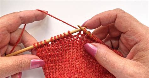 How to Knit Wrap & Turn Short-Rows | Knitting | Interweave