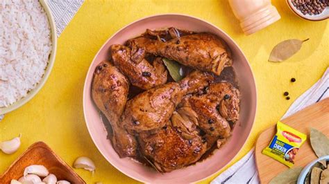 Classic Chicken Adobo Recipe | MAGGI® Philippines