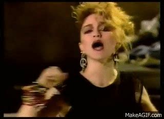 Madonna-Holiday on Make a GIF