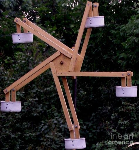 Ferris Wheel Photograph - Ferris Wheel Bird Feeder by Gail Matthews | Squirrel feeder diy, Wood ...