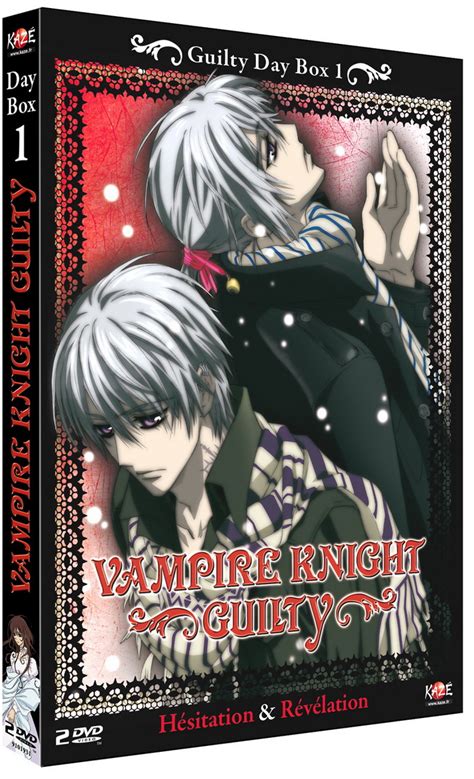 Vampire Knight Guilty - Serie TV 2008 - Manga news