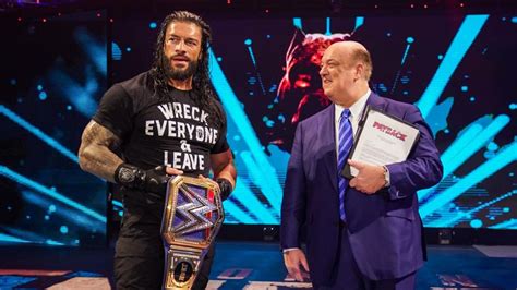 Roman Reigns Reaches Milestone As Current WWE Universal Champion