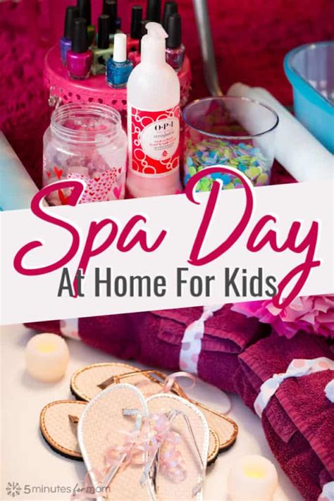 How to Plan a Spa Day for Girls #KidsActivities