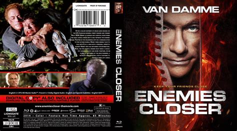 Enemies Closer - Movie Blu-Ray Custom Covers - enemies closer br :: DVD ...