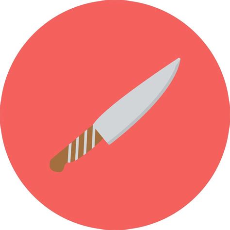 Knife Vector Icon 18816982 Vector Art at Vecteezy