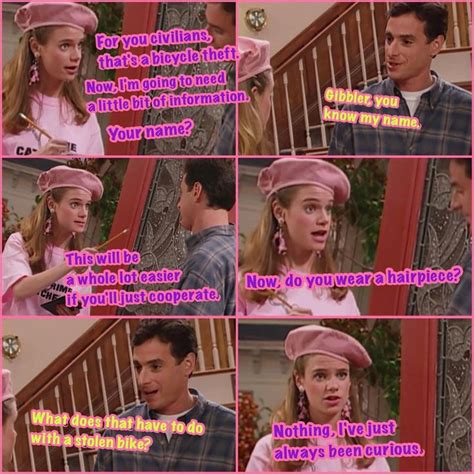 Full House | Full house funny, Full house, Full house quotes