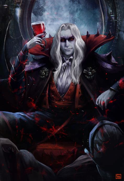 ArtStation - Castlevania Dracula