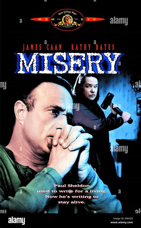 MOVIE POSTER MISERY (1990 Stock Photo: 78241195 - Alamy