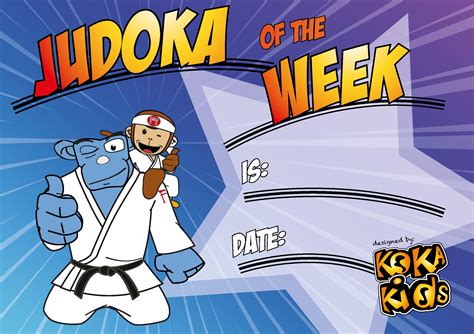 JudokaofWeek3 - Judo Books by Koka Kids