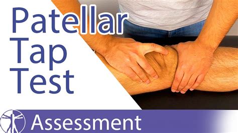 Patellar Tap Test / Ballottement Test⎟Knee Swelling - YouTube