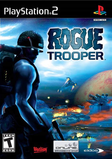 Rogue Trooper Sony Playstation 2 Game