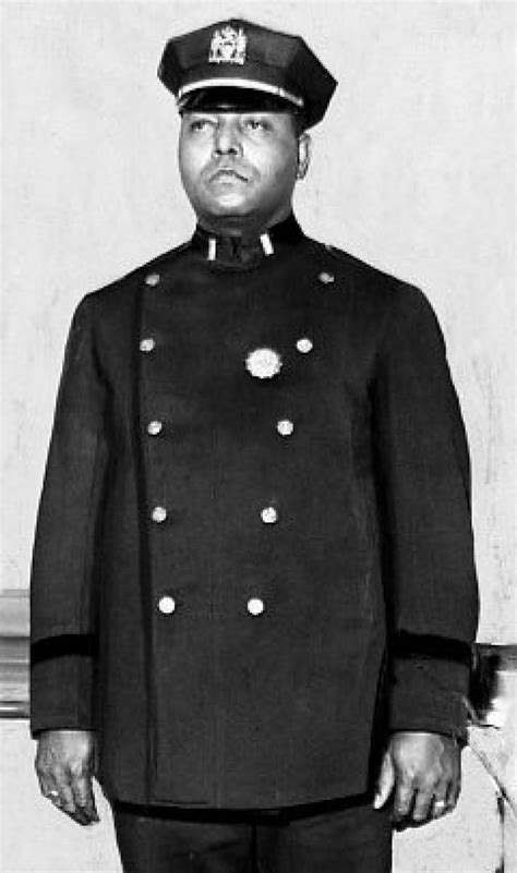 NYPD Lt. Samuel L. Battle, 1941 - Mr. Battle became first African-American NYC Police Officer in ...