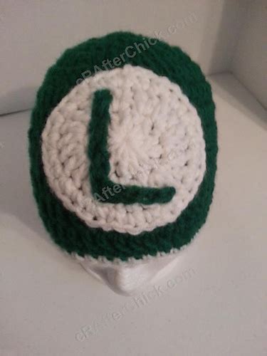 Ravelry: Mario and Luigi Beanies pattern by Niki Wyre