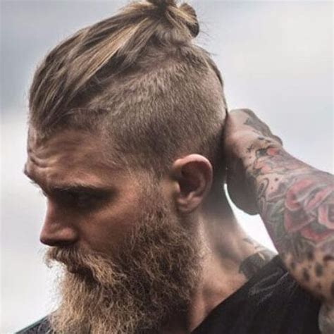 50 Trendy Undercut with Beard Styles – OBSiGeN