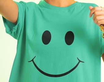 Wwe Green Smile Shirt - Etsy