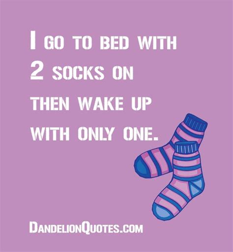 Funny Sock Quotes. QuotesGram