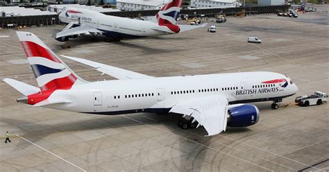 British Airways Boeing 787-8 and 747-400 at Heathrow | Aircraft Wallpaper Galleries