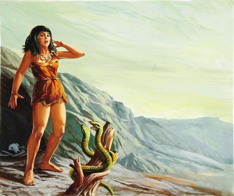 Aurora Prehistoric Scenes Models - Cromagnon Woman