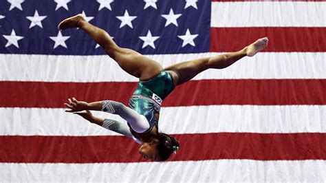 Simone Biles's Insane Floor Routine Made Gymnastics History | GQ