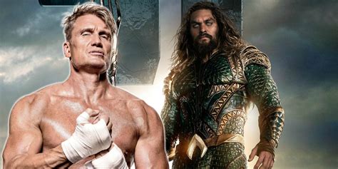 Aquaman Adds Dolph Lundgren | Screen Rant