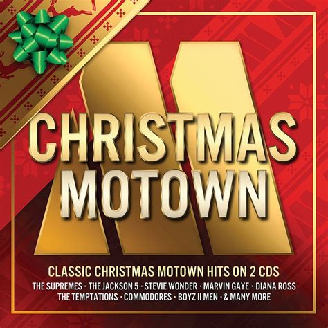 Motown Christmas | CD Album | Free shipping over £20 | HMV Store