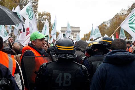 French farmers protest stagnant revenues, unfair competition | The ...