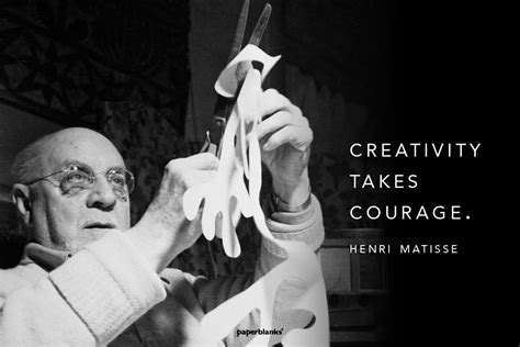 "Creativity takes courage." - Henri Matisse | Henri matisse, Matisse, Famous artists