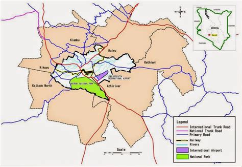 +Ke: New master plan for Nairobi