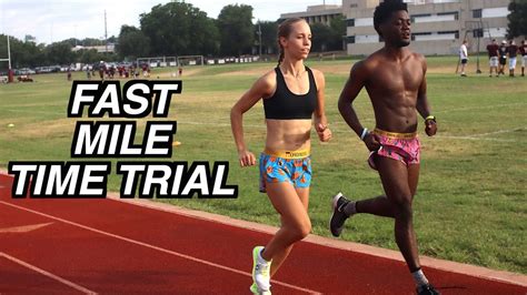 Fastest 1 MILE RUN / TIME TRIAL | RUN THE FASTEST 1600M - YouTube