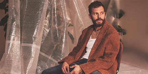 Loewe Fall 2023 Menswear Ad Campaign Featuring Jamie Dornan | LES FAÇONS