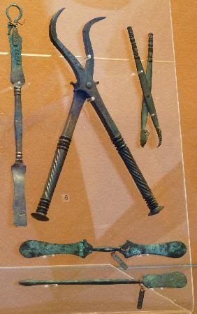 Ancient Egyptian Medical Tools